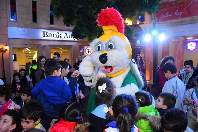 KidzMondo celebrates the Holidays season with Paroisse Saint Georges Rmeil